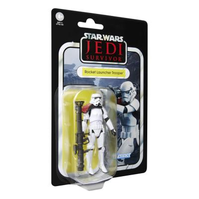 Star Wars Jedi: Survivor Vintage Collection Figura Rocket Launcher Trooper 10 cm