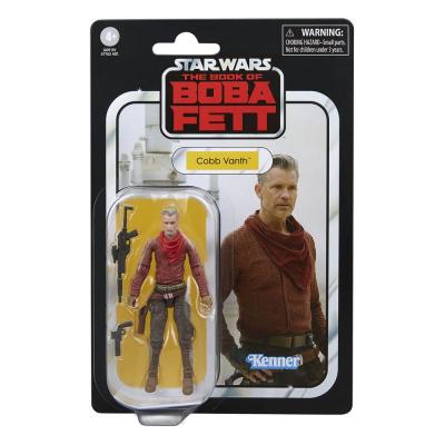 Star Wars: The Book of Boba Fett Vintage Collection Figura Cobb Vanth 10 cm
