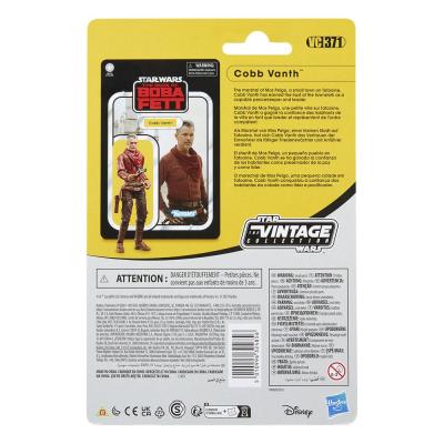 Star Wars: The Book of Boba Fett Vintage Collection Figura Cobb Vanth 10 cm