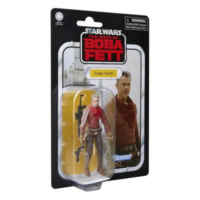 Star Wars: The Book of Boba Fett Vintage Collection Figura Cobb Vanth 10 cm
