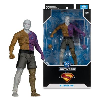 Superman (2025) DC Multiverse Figura Metamorpho 17 cm