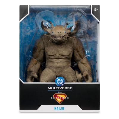 Superman (2025) DC Multiverse Figura Mega Kaiju 25 cm