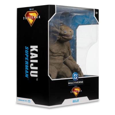 Superman (2025) DC Multiverse Figura Mega Kaiju 25 cm