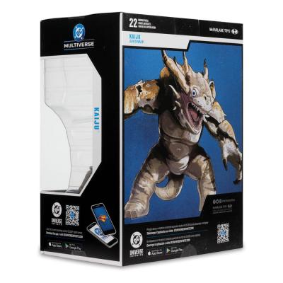 Superman (2025) DC Multiverse Figura Mega Kaiju 25 cm