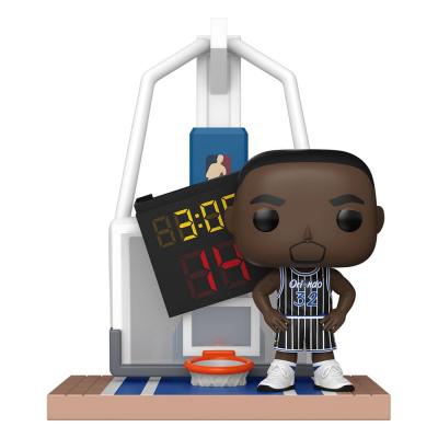 NBA Legends POP! Sports Deluxe Vinyl Figura Shaq w/Backboard 16 cm