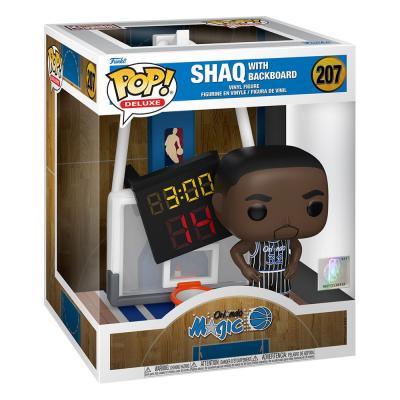 NBA Legends POP! Sports Deluxe Vinyl Figura Shaq w/Backboard 16 cm