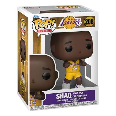 NBA Legends POP! Sports Vinyl Figura Lakers- Shaq('00 WCF Celebration) 9 cm