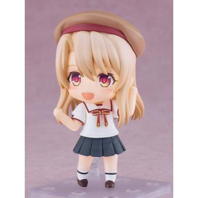 Fate/kaleid liner Prisma Illya Licht Nameless Girl Figura Nendoroid Illyasviel von Einzbern: School Uniform Ver. 10 cm