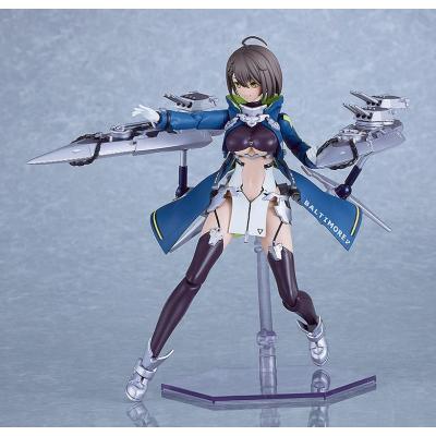 Azur Lane Maqueta PLAMATEA Baltimore 16 cm