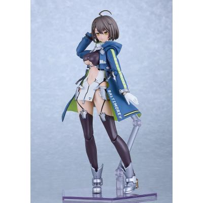 Azur Lane Maqueta PLAMATEA Baltimore 16 cm