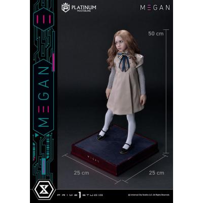 M3gan Estatua Platimum Masterline Series 1/3 M3Gan 50 cm