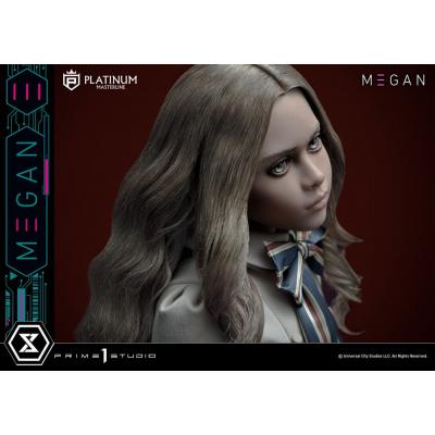 M3gan Estatua Platimum Masterline Series 1/3 M3Gan 50 cm