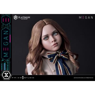 M3gan Estatua Platimum Masterline Series 1/3 M3Gan 50 cm