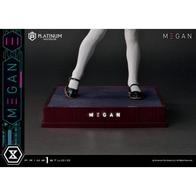 M3gan Estatua Platimum Masterline Series 1/3 M3Gan 50 cm