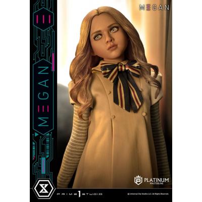M3gan Estatua Platimum Masterline Series 1/3 M3Gan 50 cm