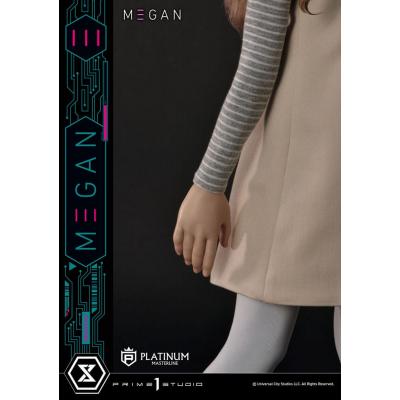 M3gan Estatua Platimum Masterline Series 1/3 M3Gan 50 cm