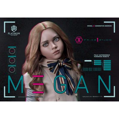 M3gan Estatua Platimum Masterline Series 1/3 M3Gan Bonus Version 50 cm