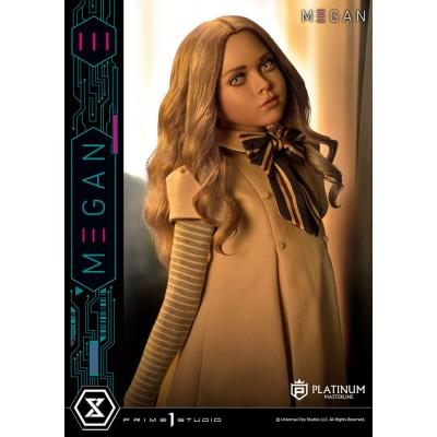 M3gan Estatua Platimum Masterline Series 1/3 M3Gan Bonus Version 50 cm