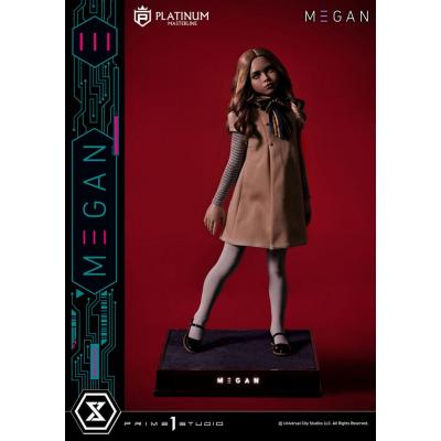 M3gan Estatua Platimum Masterline Series 1/3 M3Gan Bonus Version 50 cm
