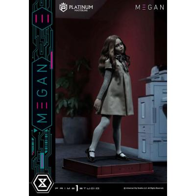 M3gan Estatua Platimum Masterline Series 1/3 M3Gan Bonus Version 50 cm