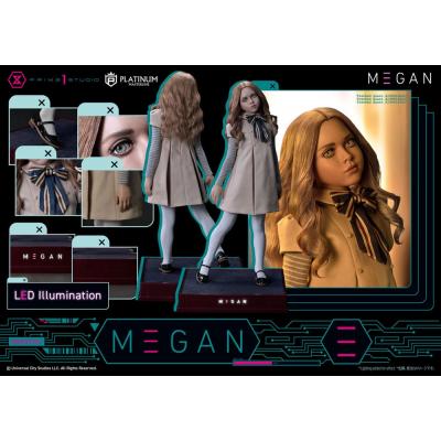 M3gan Estatua Platimum Masterline Series 1/3 M3Gan Bonus Version 50 cm