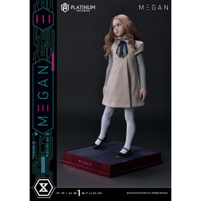 M3gan Estatua Platimum Masterline Series 1/3 M3Gan Bonus Version 50 cm