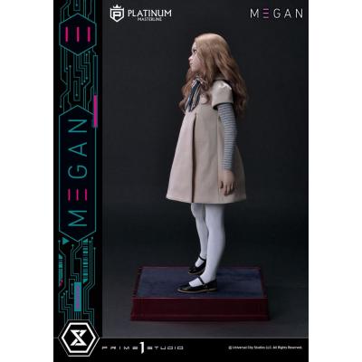 M3gan Estatua Platimum Masterline Series 1/3 M3Gan Bonus Version 50 cm