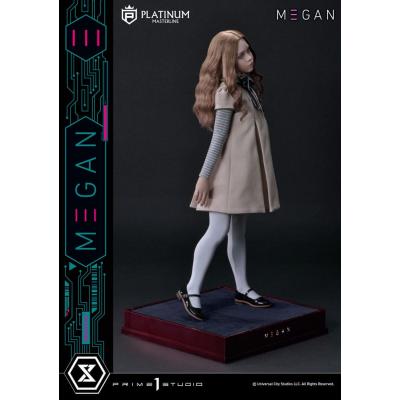 M3gan Estatua Platimum Masterline Series 1/3 M3Gan Bonus Version 50 cm