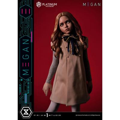 M3gan Estatua Platimum Masterline Series 1/3 M3Gan Bonus Version 50 cm