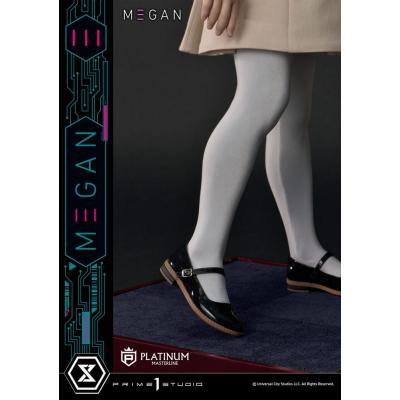 M3gan Estatua Platimum Masterline Series 1/3 M3Gan Bonus Version 50 cm