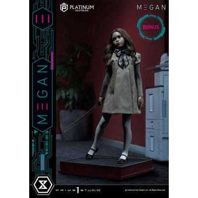 M3gan Estatua Platimum Masterline Series 1/3 M3Gan Bonus Version 50 cm