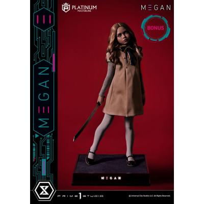 M3gan Estatua Platimum Masterline Series 1/3 M3Gan Bonus Version 50 cm