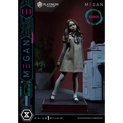 M3gan Estatua Platimum Masterline Series 1/3 M3Gan Bonus Version 50 cm