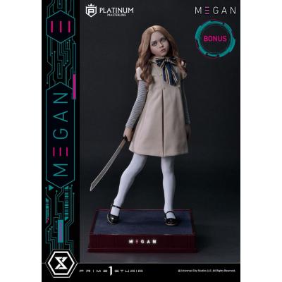 M3gan Estatua Platimum Masterline Series 1/3 M3Gan Bonus Version 50 cm