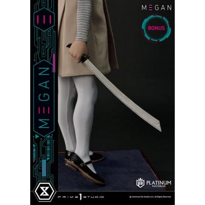 M3gan Estatua Platimum Masterline Series 1/3 M3Gan Bonus Version 50 cm