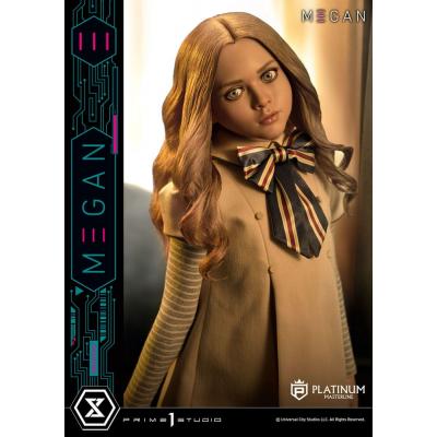 M3gan Estatua Platimum Masterline Series 1/3 M3Gan Bonus Version 50 cm