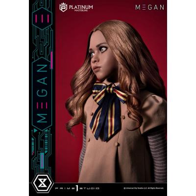 M3gan Estatua Platimum Masterline Series 1/3 M3Gan Bonus Version 50 cm
