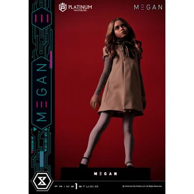 M3gan Estatua Platimum Masterline Series 1/3 M3Gan Bonus Version 50 cm