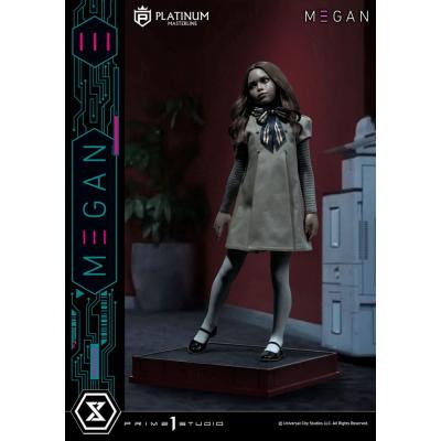M3gan Estatua Platimum Masterline Series 1/3 M3Gan Bonus Version 50 cm