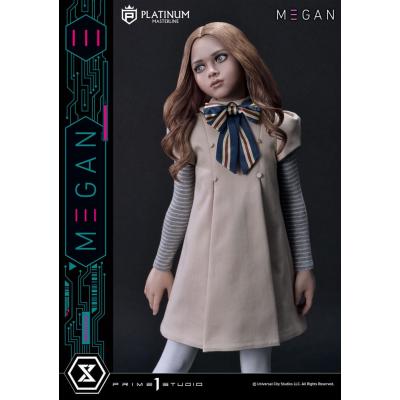 M3gan Estatua Platimum Masterline Series 1/3 M3Gan Bonus Version 50 cm