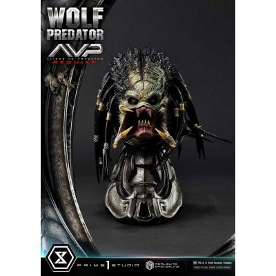 Alien vs. Predator Estatua Real Elite Masterline Series 1/3 Requiem Wolf Predator 95 cm
