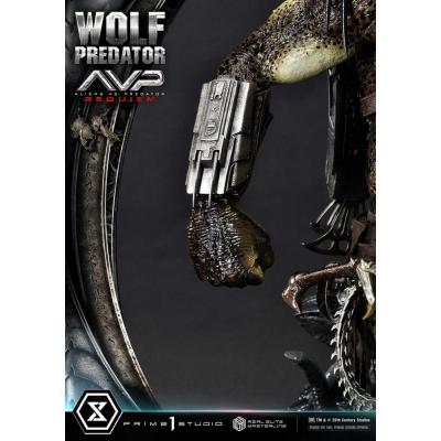 Alien vs. Predator Estatua Real Elite Masterline Series 1/3 Requiem Wolf Predator 95 cm