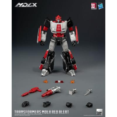 Transformers Figura MDLX Red Alert 15 cm