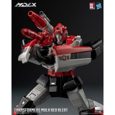 Transformers Figura MDLX Red Alert 15 cm