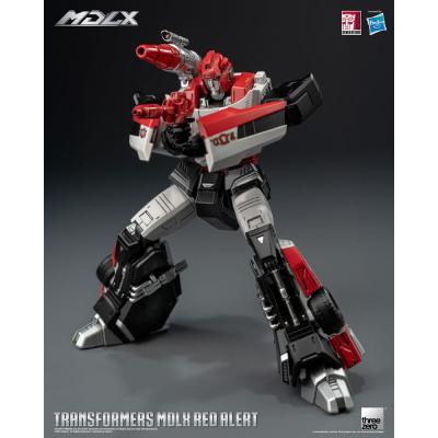 Transformers Figura MDLX Red Alert 15 cm