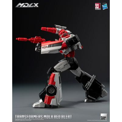 Transformers Figura MDLX Red Alert 15 cm