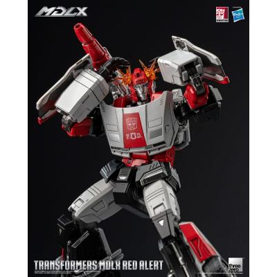Transformers Figura MDLX Red Alert 15 cm