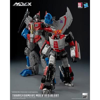 Transformers Figura MDLX Red Alert 15 cm