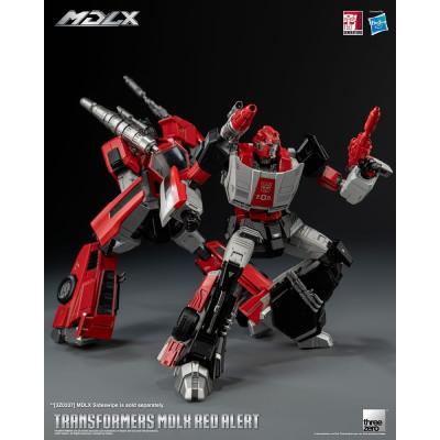 Transformers Figura MDLX Red Alert 15 cm
