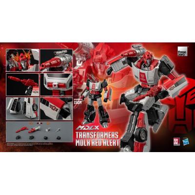 Transformers Figura MDLX Red Alert 15 cm